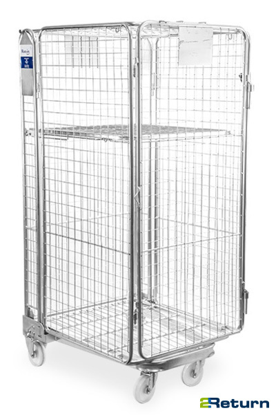 Roll container de segurança